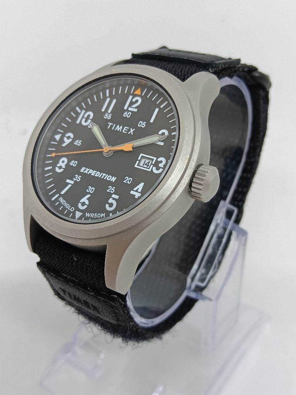 Timex Expedition Scout TW4B29600 Men's 40mm Indiglo Date Fast Wrap Strap Watch